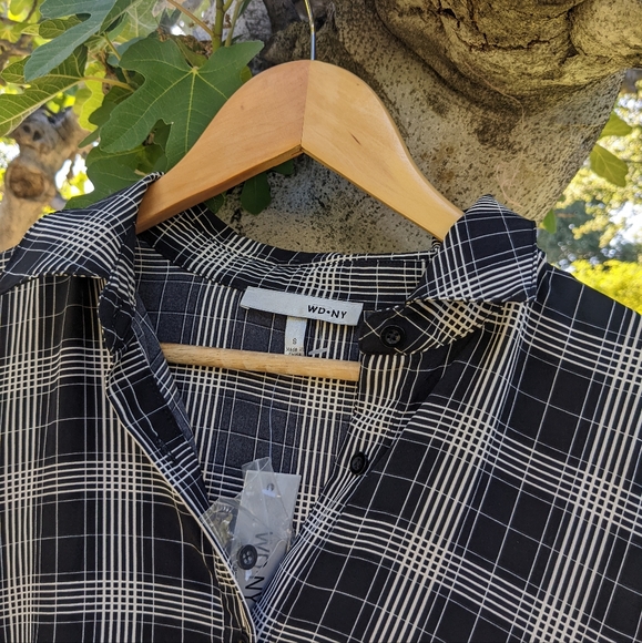 Checkered Shirt Dress in size S - Picture 4 of 5